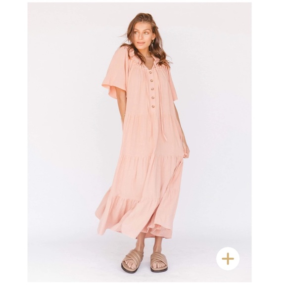 The Lullaby Club Dresses & Skirts - Lullaby Club - Nikita Maxi Dress